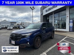 2026 Subaru Forester Sport SUV near Boston, MA