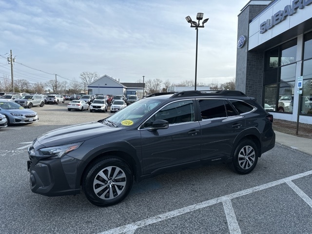 Used 2024 Subaru Outback Premium with VIN 4S4BTADC0R3147713 for sale in Natick, MA