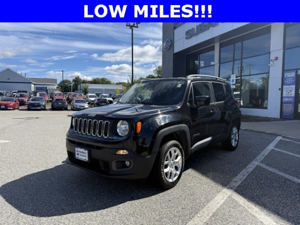Used 2016 Jeep Renegade Latitude SUV