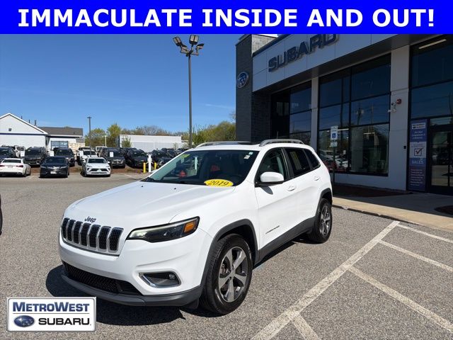 2019 Jeep Cherokee Limited 4X4's photo
