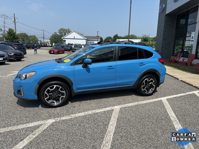 Used 2017 Subaru Crosstrek Limited with VIN JF2GPANCXHH279815 for sale in Natick, MA