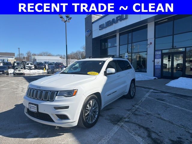 2017 Jeep Grand Cherokee Summit