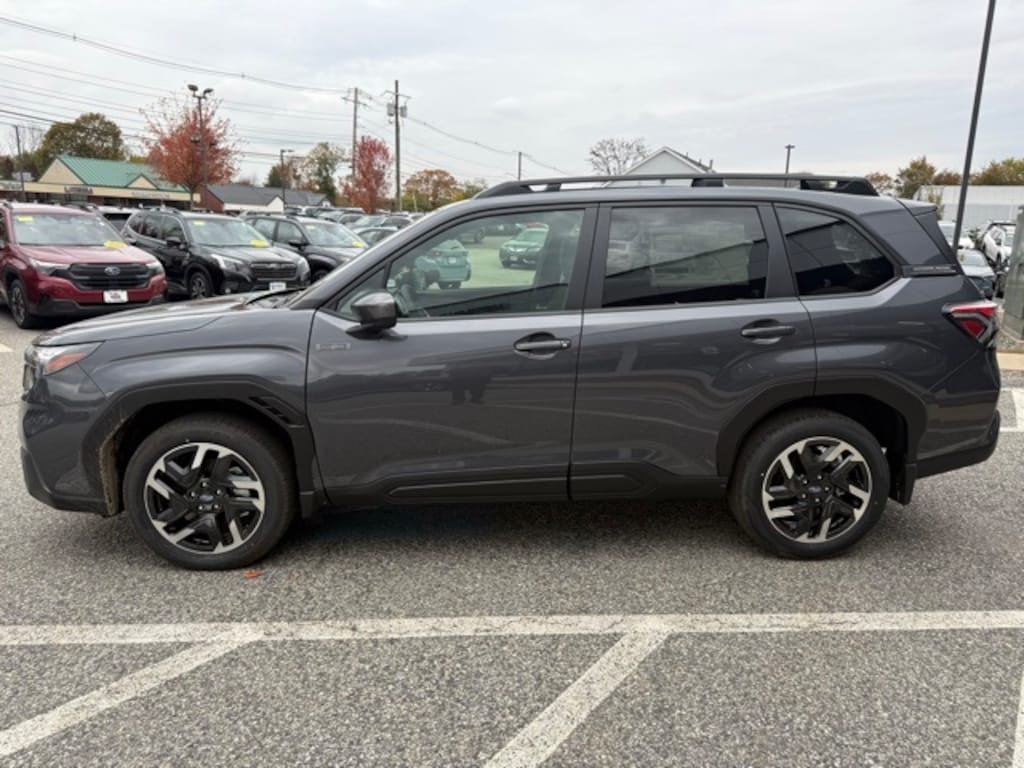 New 2025 Subaru Forester Hybrid Premium SUV
