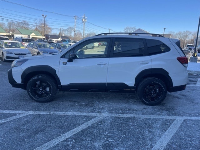 Used 2024 Subaru Forester Wilderness with VIN JF2SKAJC5RH528621 for sale in Natick, MA