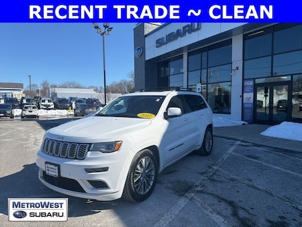 2017 Jeep Grand Cherokee Summit SUV