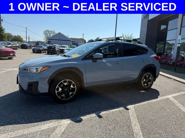 Used 2019 Subaru Crosstrek Premium with VIN JF2GTACC5KH216644 for sale in Natick, MA