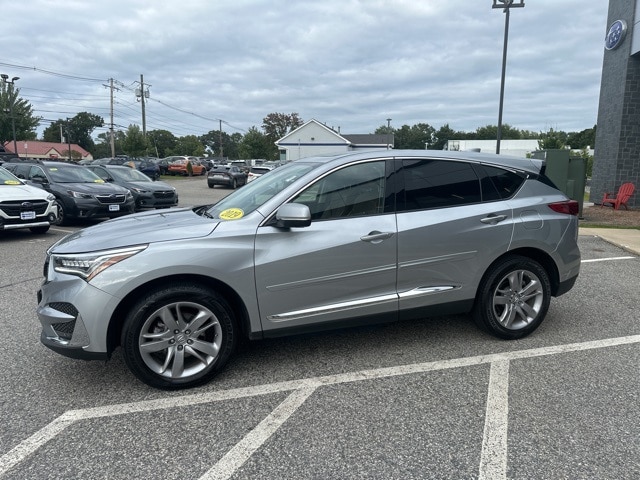 Used 2019 Acura RDX Advance Package with VIN 5J8TC2H73KL033529 for sale in Natick, MA