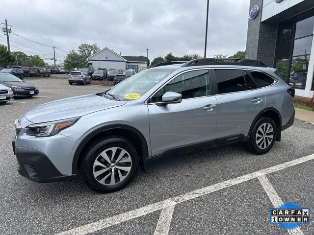 Used 2022 Subaru Outback Premium with VIN 4S4BTAFC4N3147690 for sale in Natick, MA