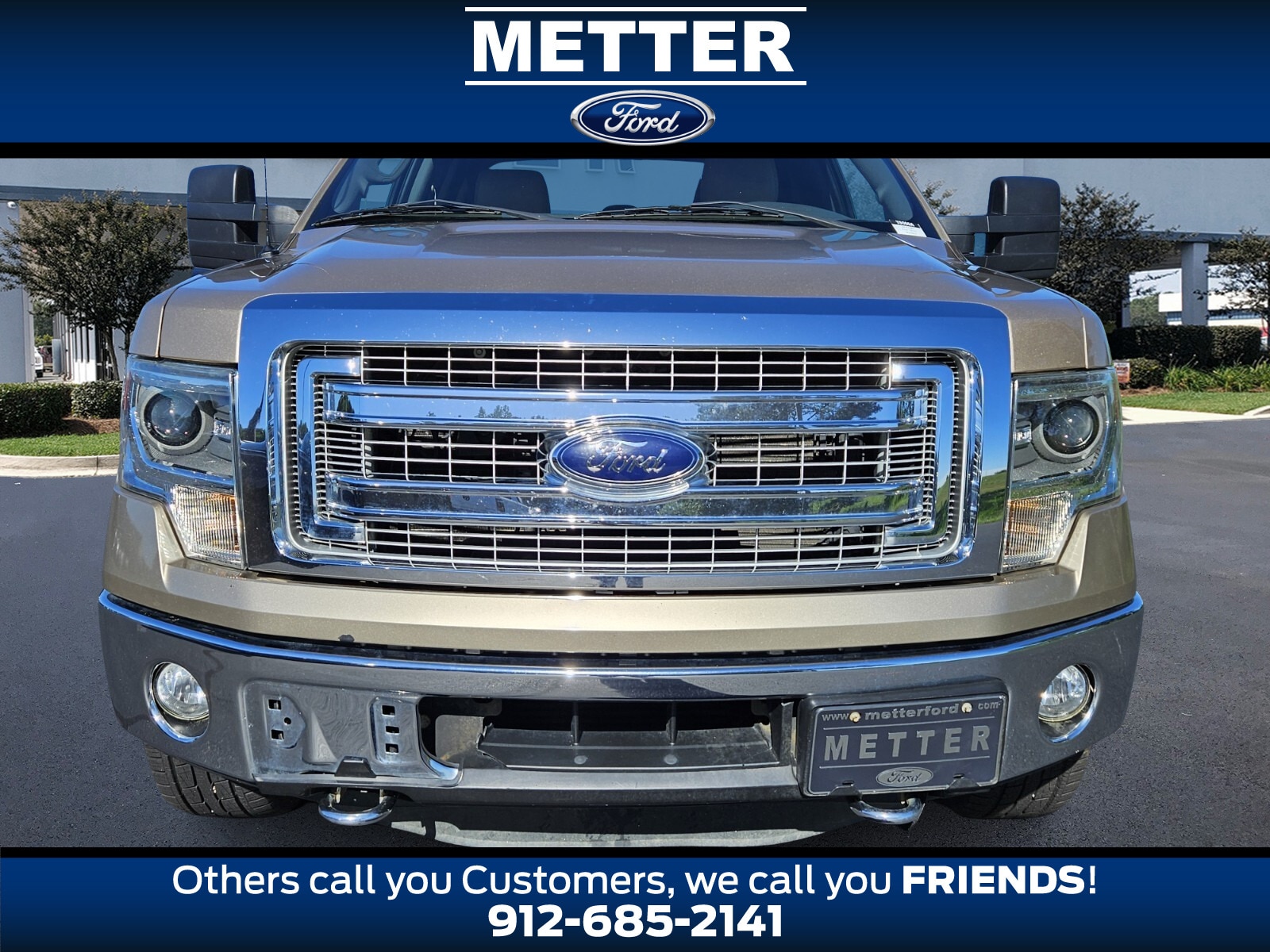 Used 2014 Ford F-150 XLT with VIN 1FTFW1ET9EKD28627 for sale in Metter, GA