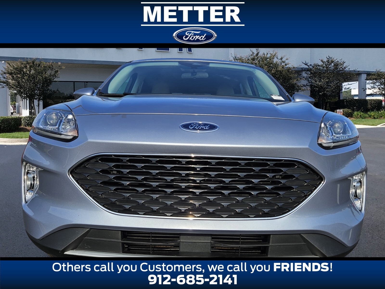 Used 2022 Ford Escape SEL with VIN 1FMCU9H60NUA41657 for sale in Metter, GA