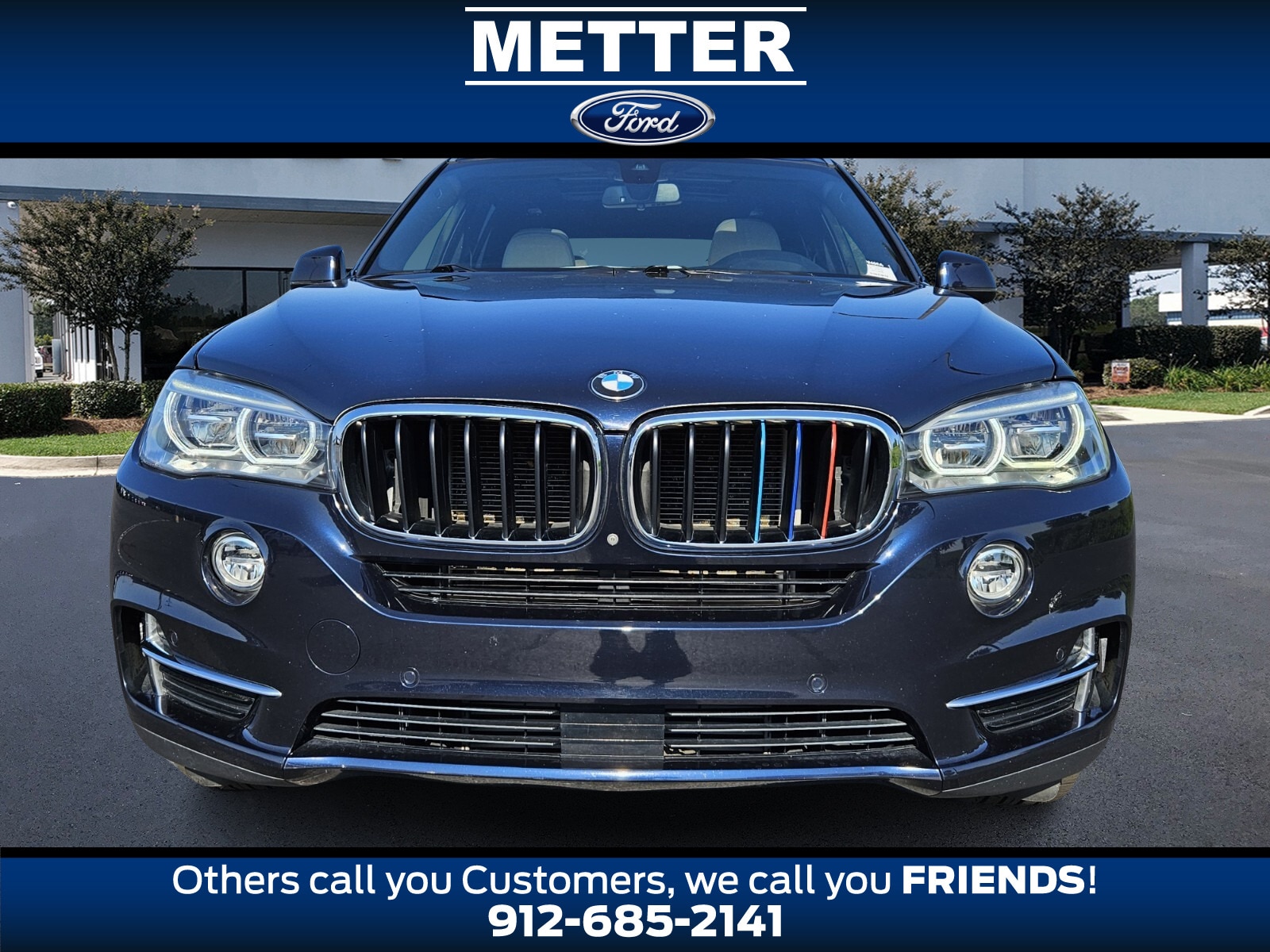 Used 2018 BMW X5 xDrive35i with VIN 5UXKR0C56J0Y03806 for sale in Metter, GA