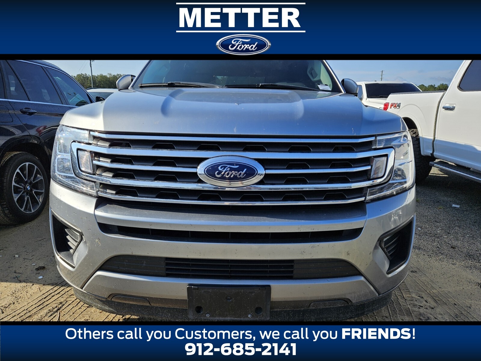 Used 2020 Ford Expedition XLT with VIN 1FMJU1HT6LEA65161 for sale in Metter, GA