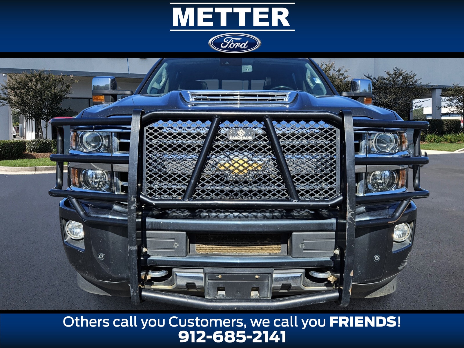 Used 2018 Chevrolet Silverado 2500HD High Country with VIN 1GC1KXEY6JF154541 for sale in Metter, GA