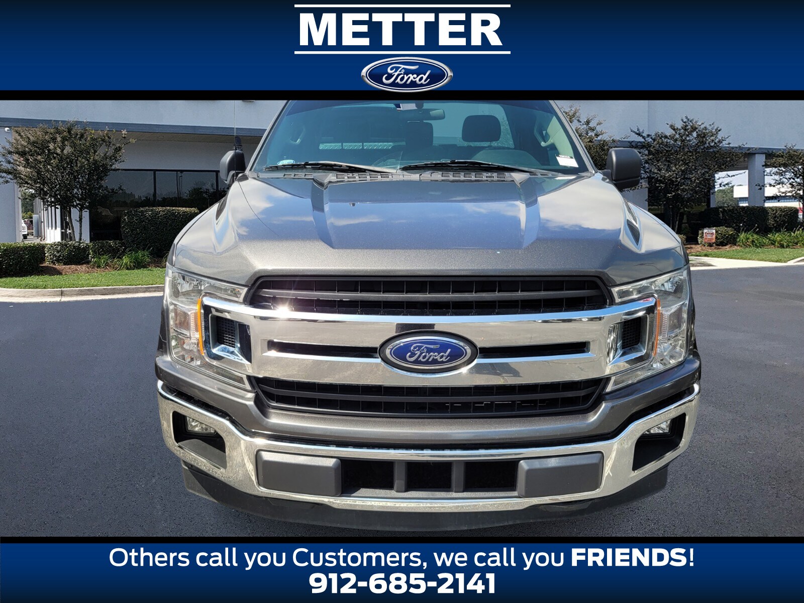Used 2020 Ford F-150 XL with VIN 1FTMF1CB7LKD30262 for sale in Metter, GA