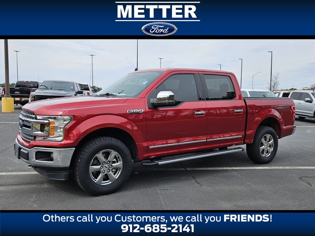 Used 2020 Ford F150 For Sale Metter GA STK T9110B