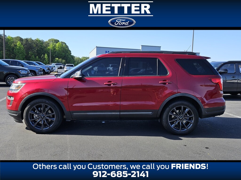 Used 2018 Ford Explorer For Sale Metter GA STK T9171C
