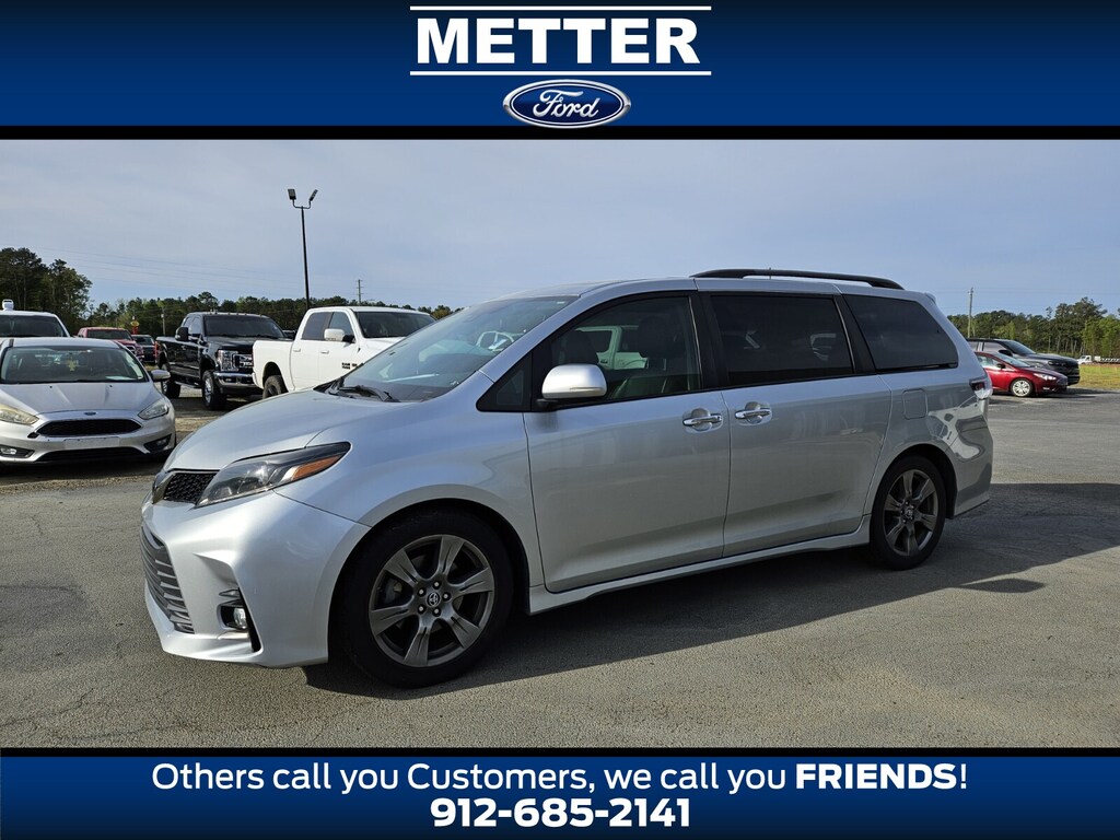 Used 2019 Toyota Sienna For Sale Metter GA STK B4172