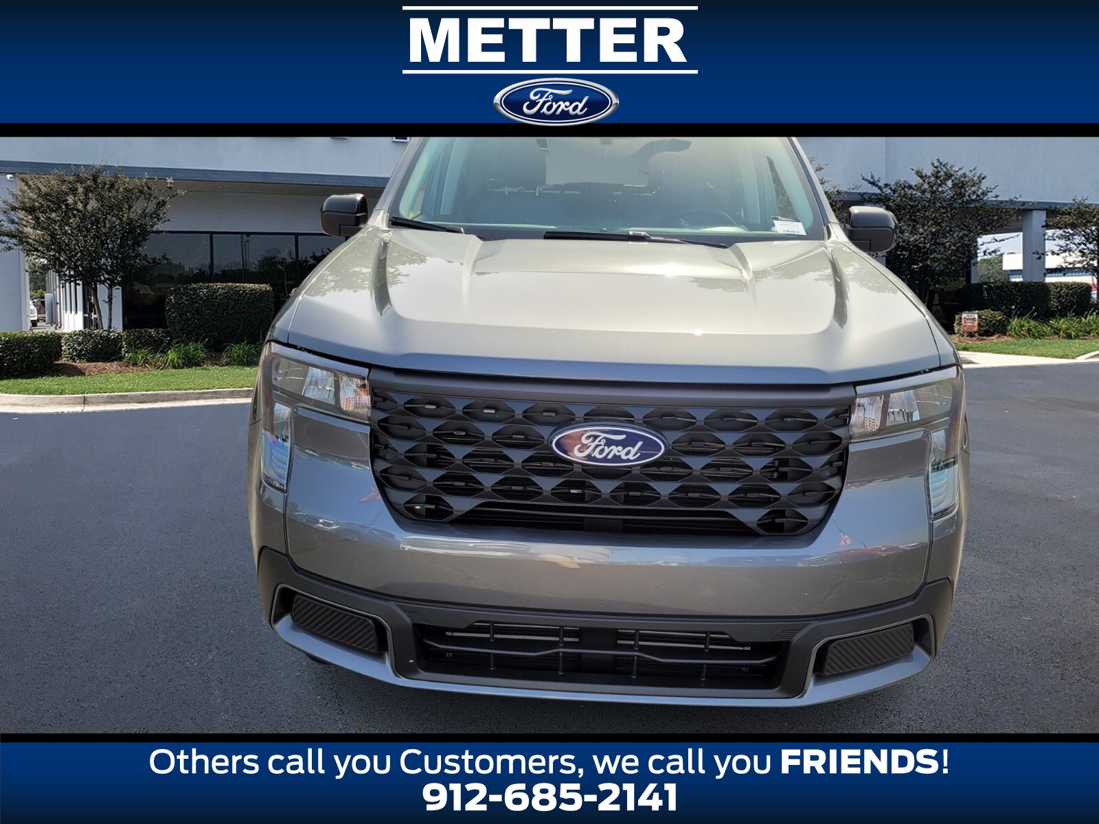 Used 2025 Ford Maverick XLT with VIN 3FTTW8JA0SRA81747 for sale in Metter, GA