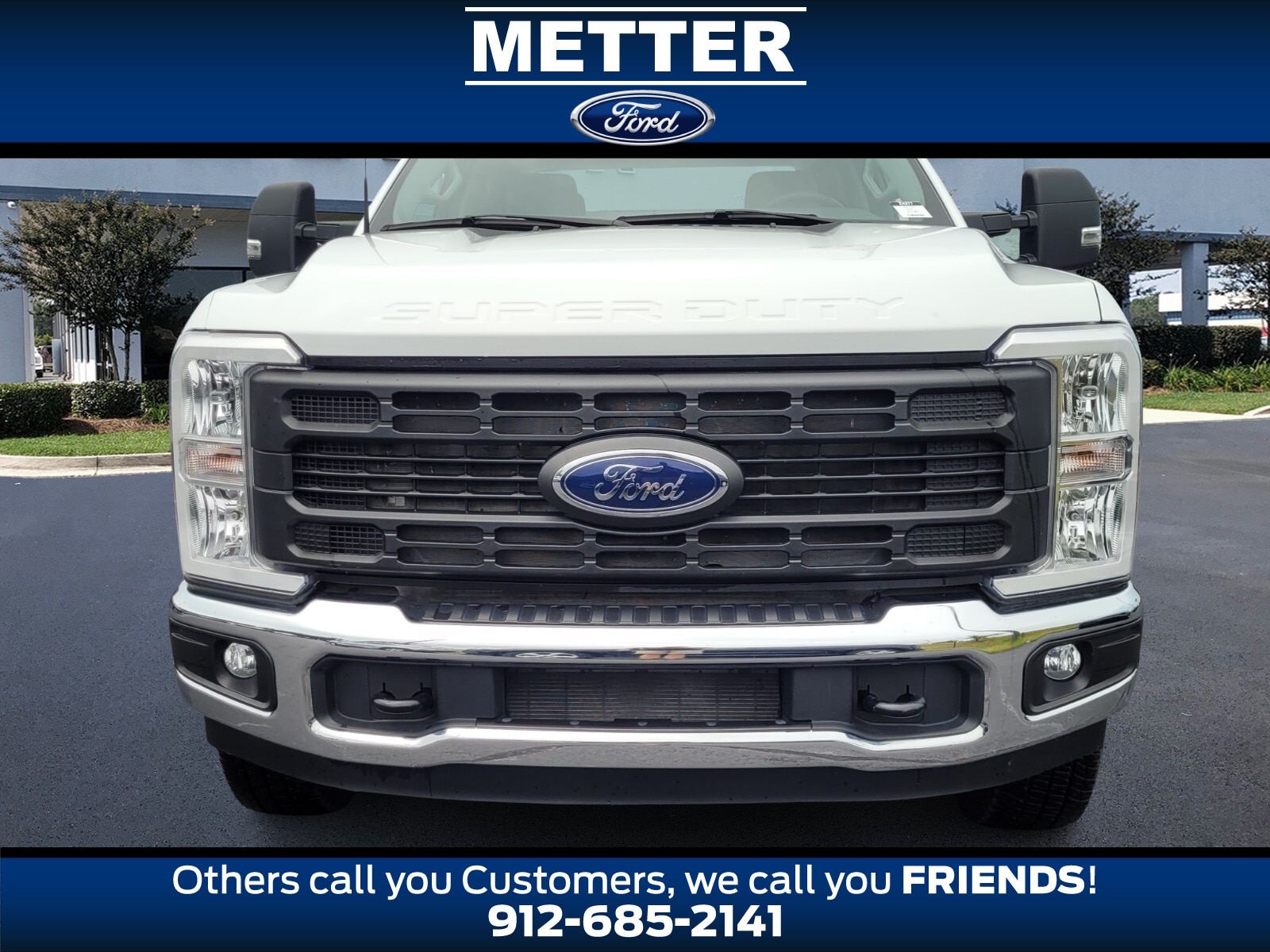 Used 2023 Ford F-350 Super Duty XL with VIN 1FT8W3DT8PEC53846 for sale in Metter, GA