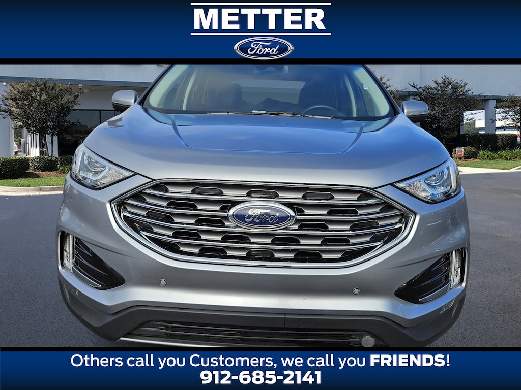 Used 2022 Ford Edge For Sale Metter GA STK B4170