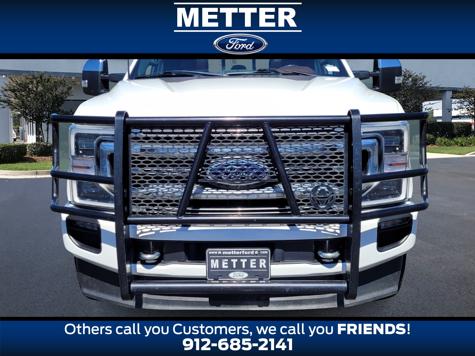 Used 2022 Ford F-350 Super Duty Platinum with VIN 1FT8W3BT7NEF51756 for sale in Metter, GA