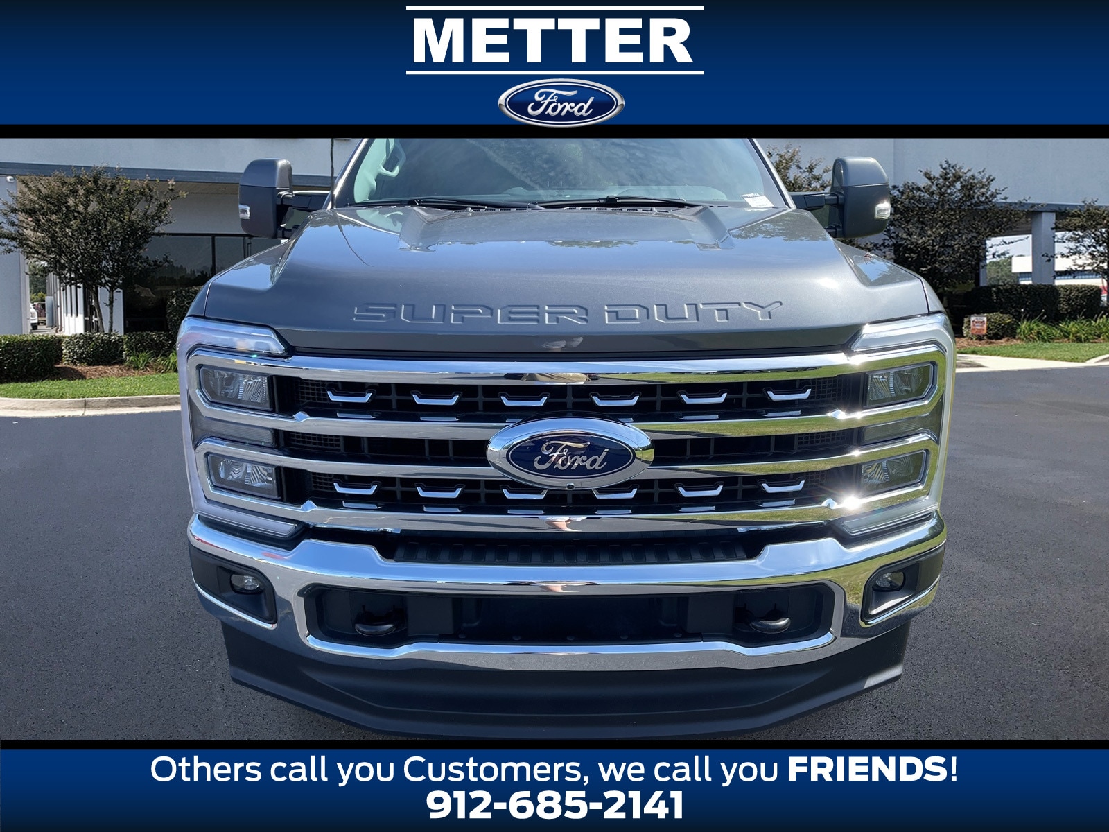 Used 2023 Ford F-350 Super Duty Lariat with VIN 1FT8X3BT3PEE08951 for sale in Metter, GA