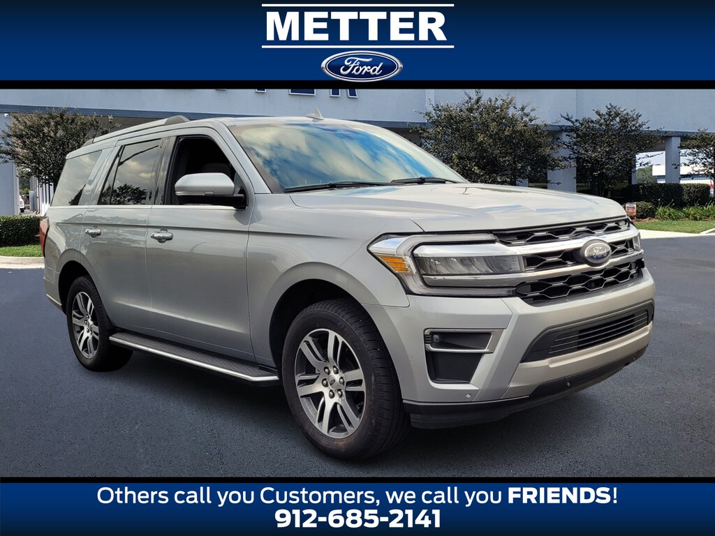 Used 2022 Ford Expedition For Sale Metter GA STK B4134