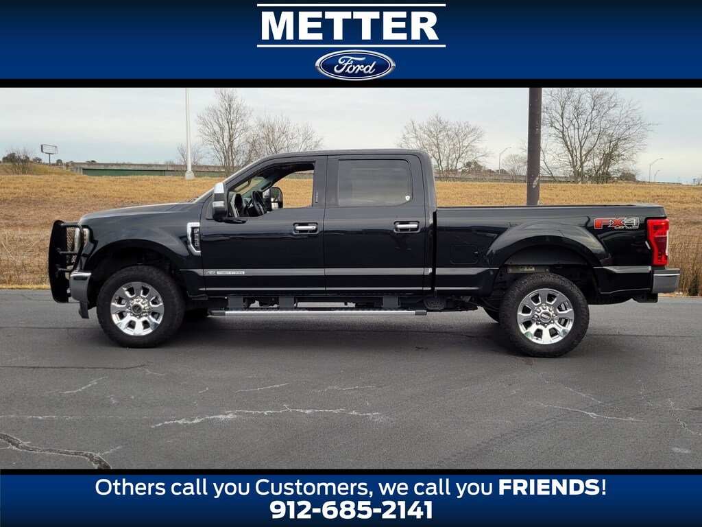 Used 2019 Ford F250SD For Sale Metter GA STK T9105A