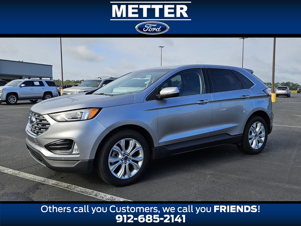 Used 2022 Ford Edge For Sale Metter GA STK B4170