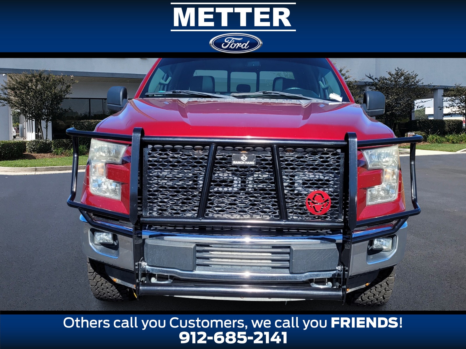 Used 2016 Ford F-150 XLT with VIN 1FTEW1EF0GFC11746 for sale in Metter, GA