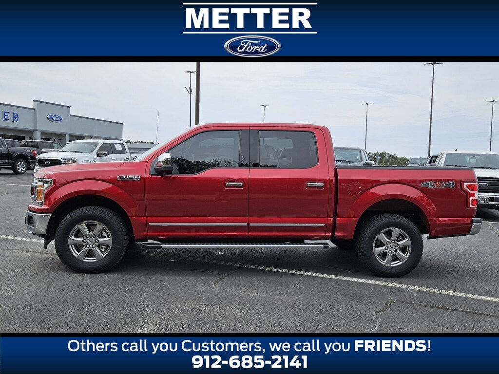 Used 2020 Ford F150 For Sale Metter GA STK T9110B