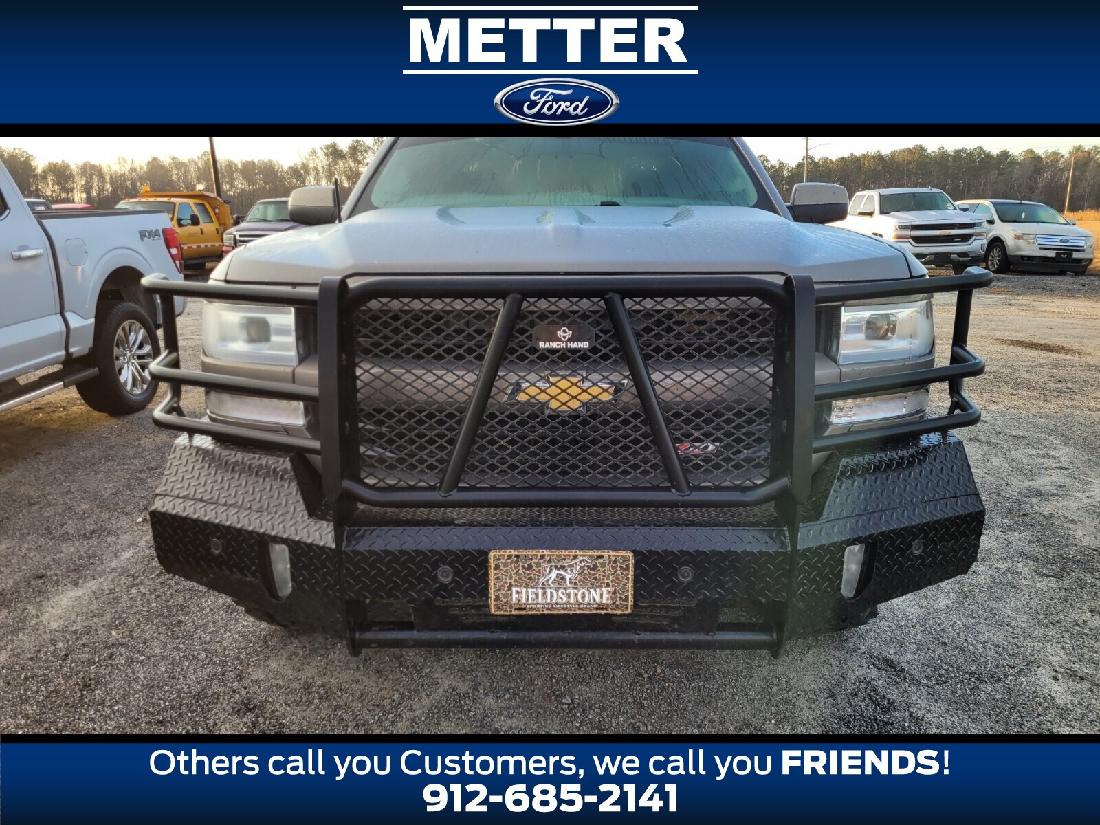 Used 2017 Chevrolet Silverado 1500 LT Z71 with VIN 3GCUKRECXHG167315 for sale in Metter, GA
