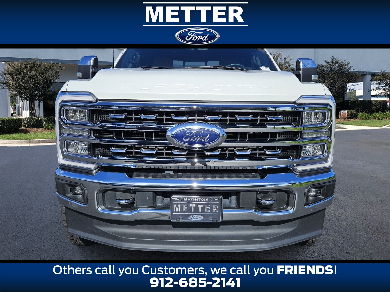 Used 2023 Ford F-250 Super Duty Lariat with VIN 1FT8W2BT8PED38487 for sale in Metter, GA