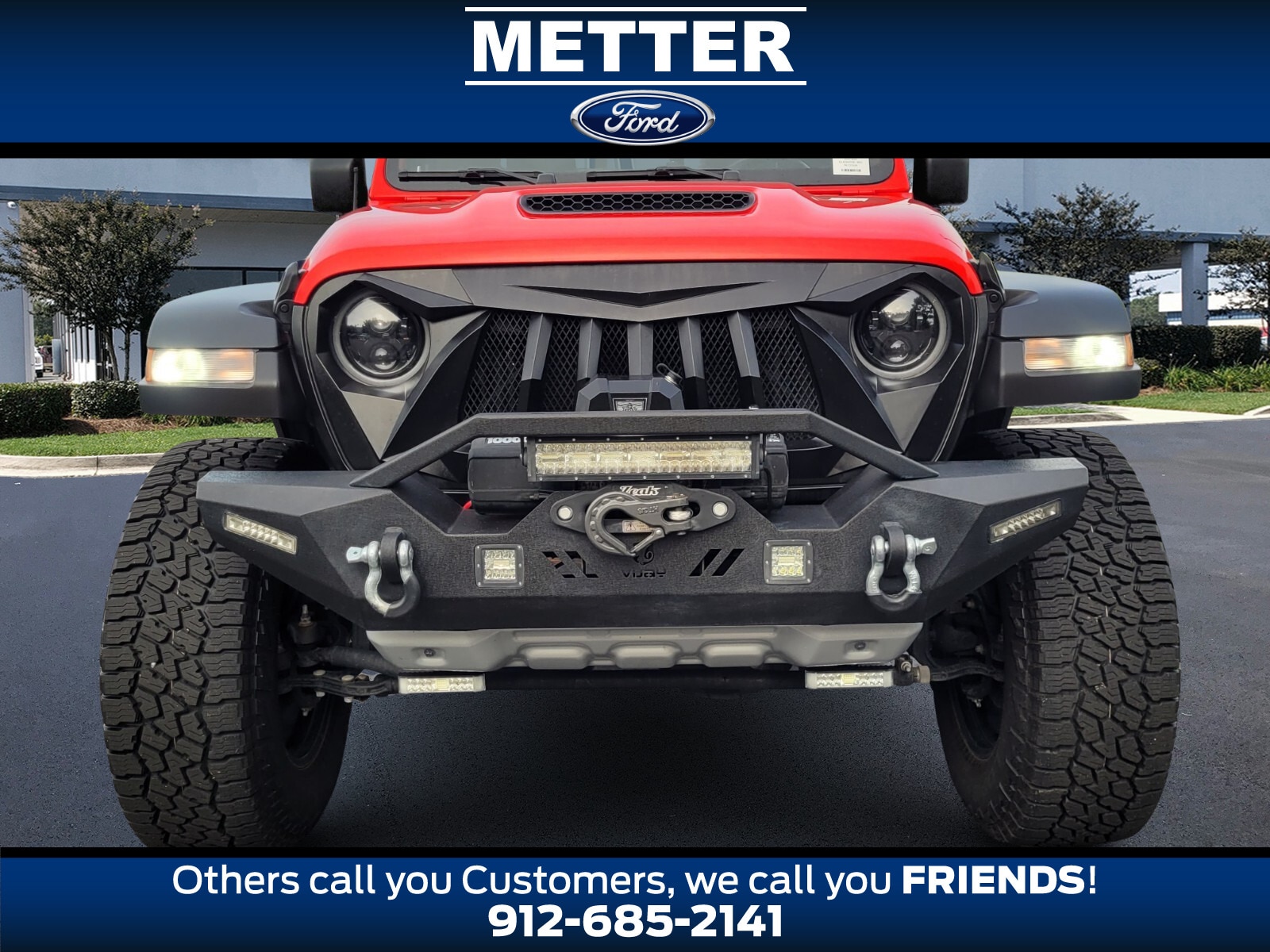 Used 2022 Jeep Gladiator Mojave with VIN 1C6JJTEG8NL121624 for sale in Metter, GA