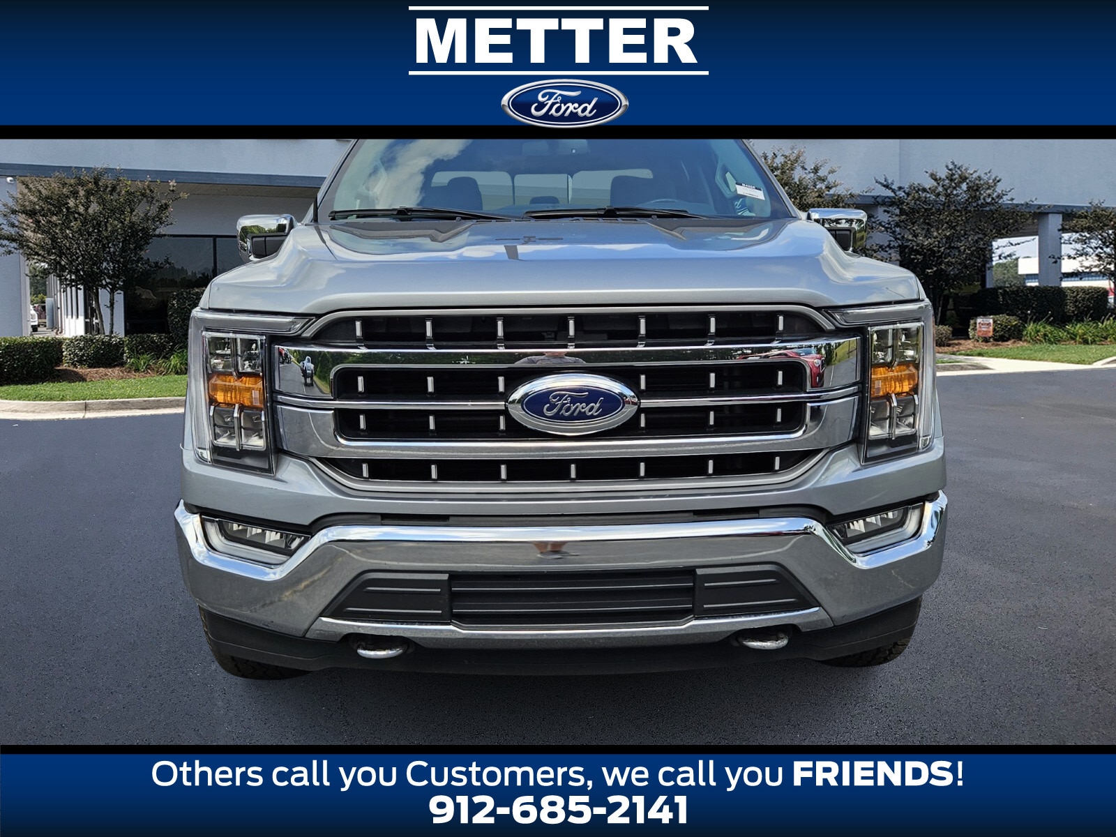 Used 2023 Ford F-150 Lariat with VIN 1FTFW1E51PKE14292 for sale in Metter, GA