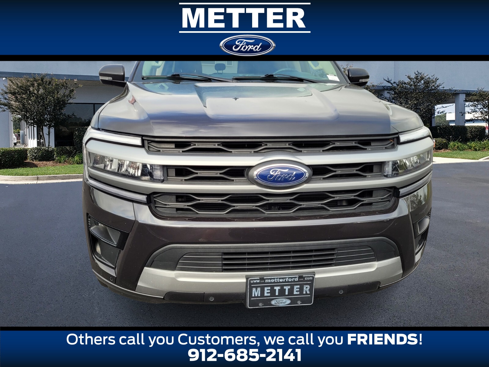 Used 2024 Ford Expedition XLT with VIN 1FMJK1H82REA57424 for sale in Metter, GA