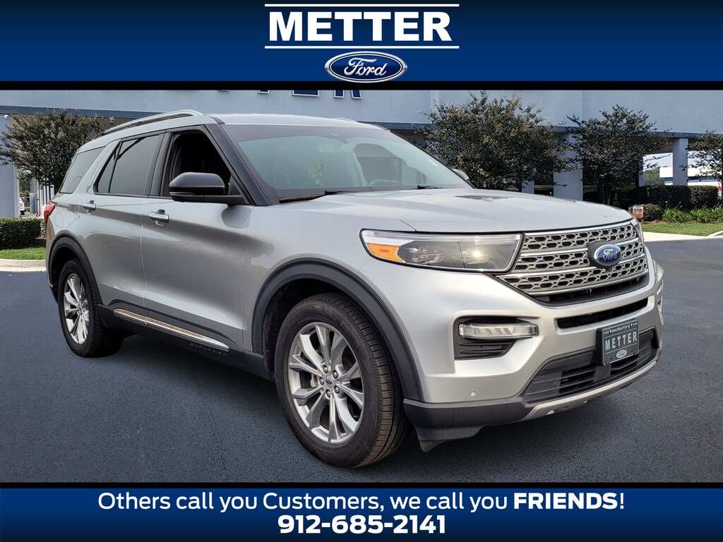 Used 2020 Ford Explorer For Sale Metter GA STK T9120A