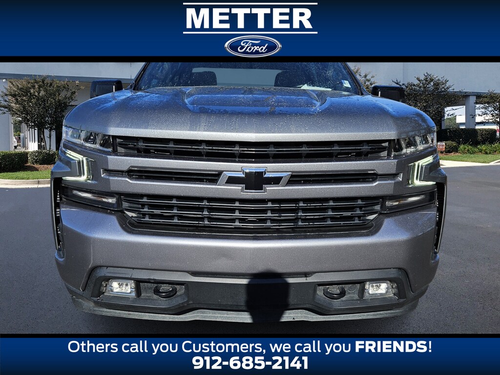 Used 2021 Chevrolet Silverado 1500 For Sale Metter GA STK T8767C