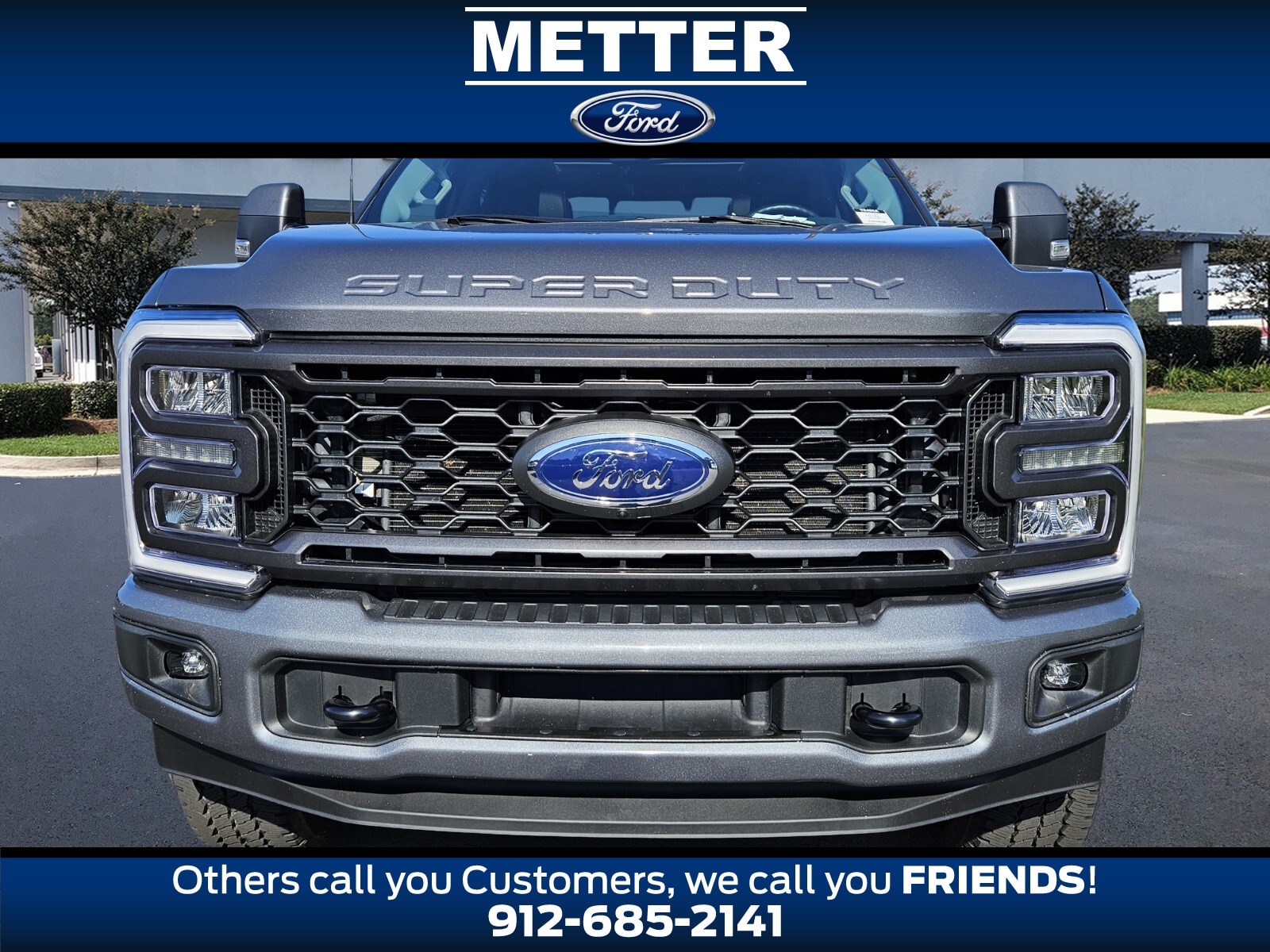 Used 2023 Ford F-350 Super Duty Lariat with VIN 1FT8W3BT0PEC47980 for sale in Metter, GA