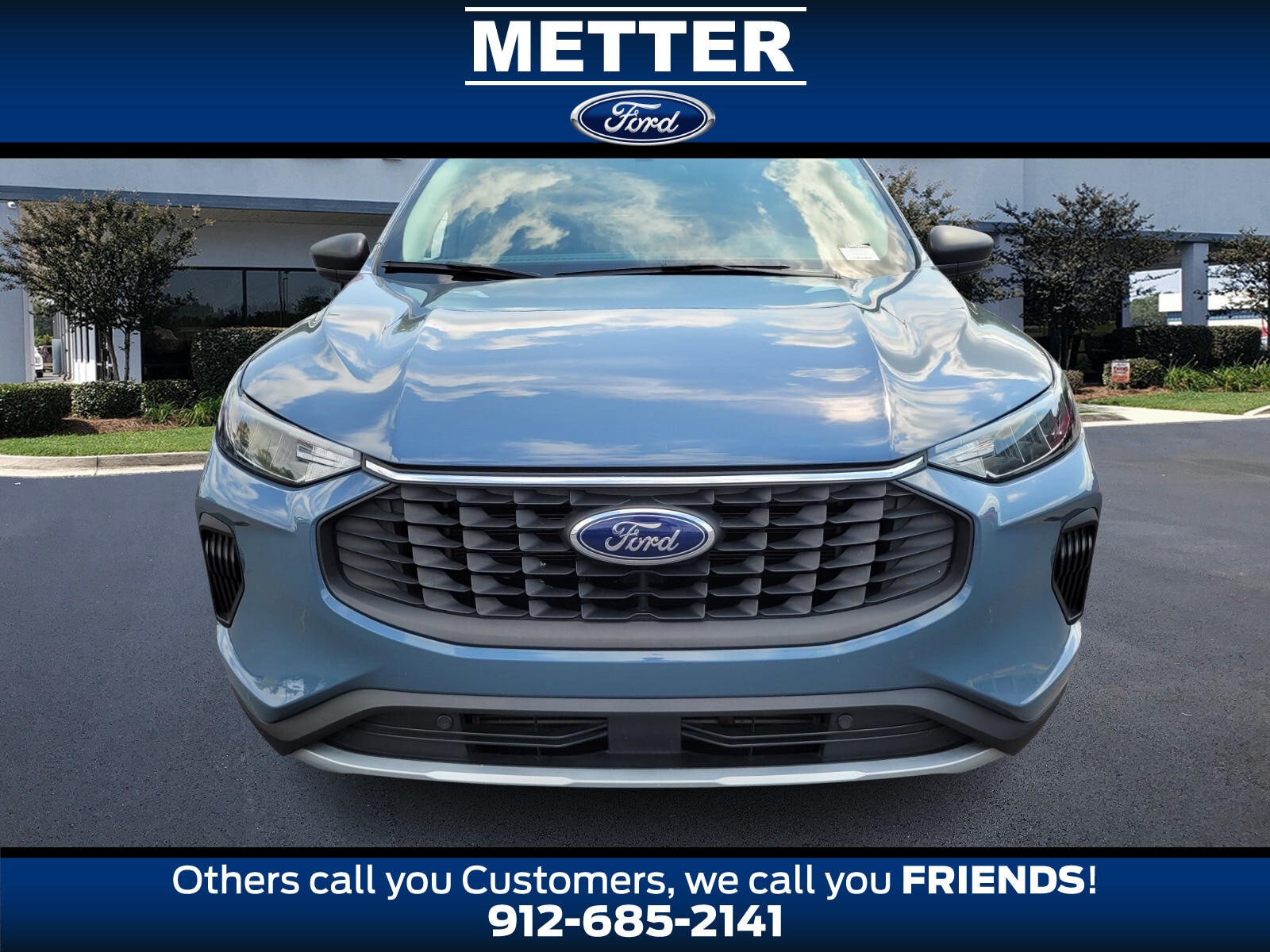 Used 2023 Ford Escape Active with VIN 1FMCU0GNXPUA36229 for sale in Metter, GA