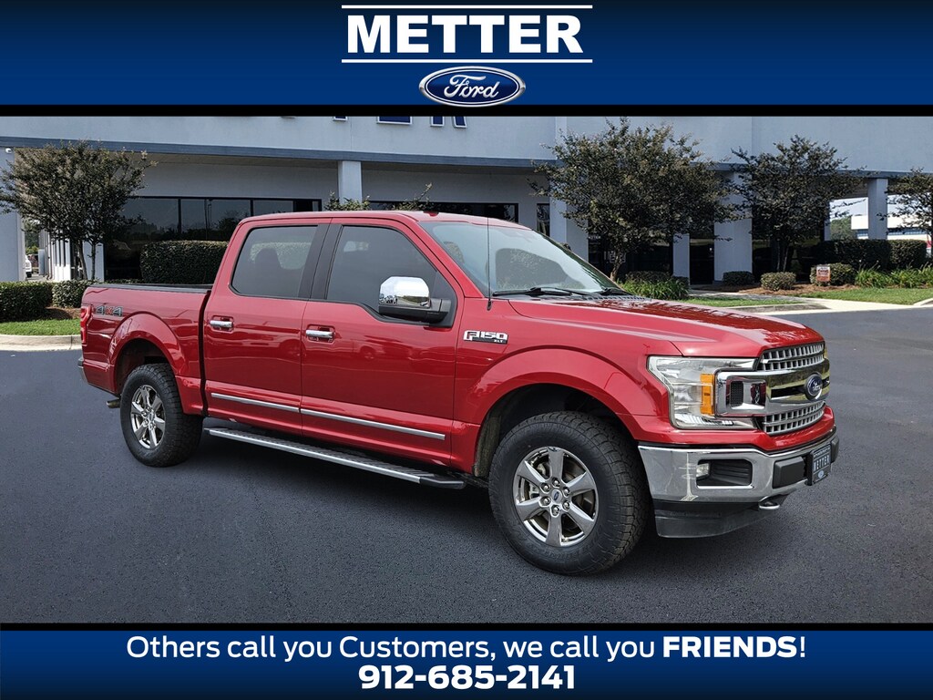 Used 2020 Ford F150 For Sale Metter GA STK T9110B