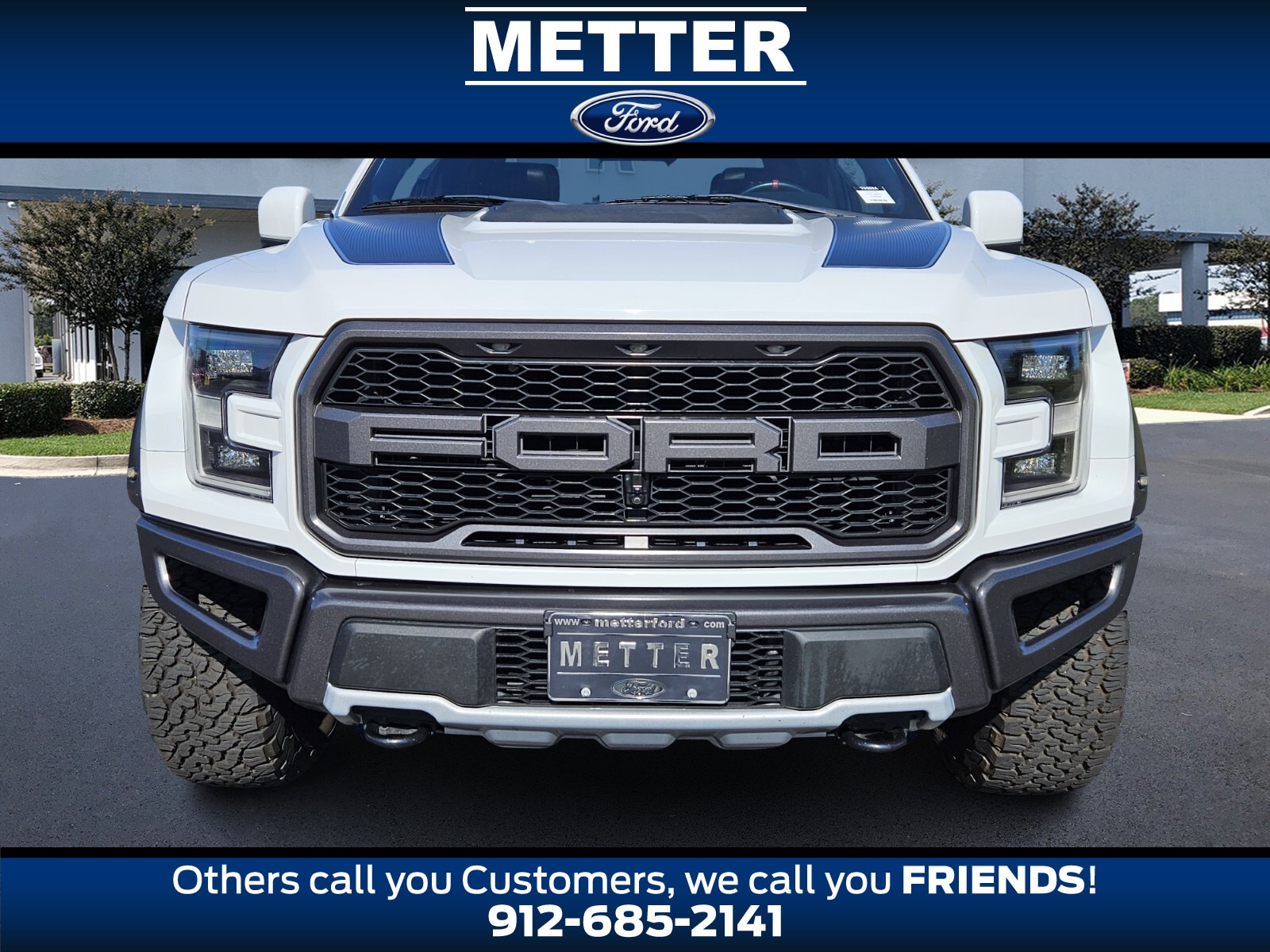 Used 2020 Ford F-150 Raptor with VIN 1FTFW1RG5LFA84249 for sale in Metter, GA