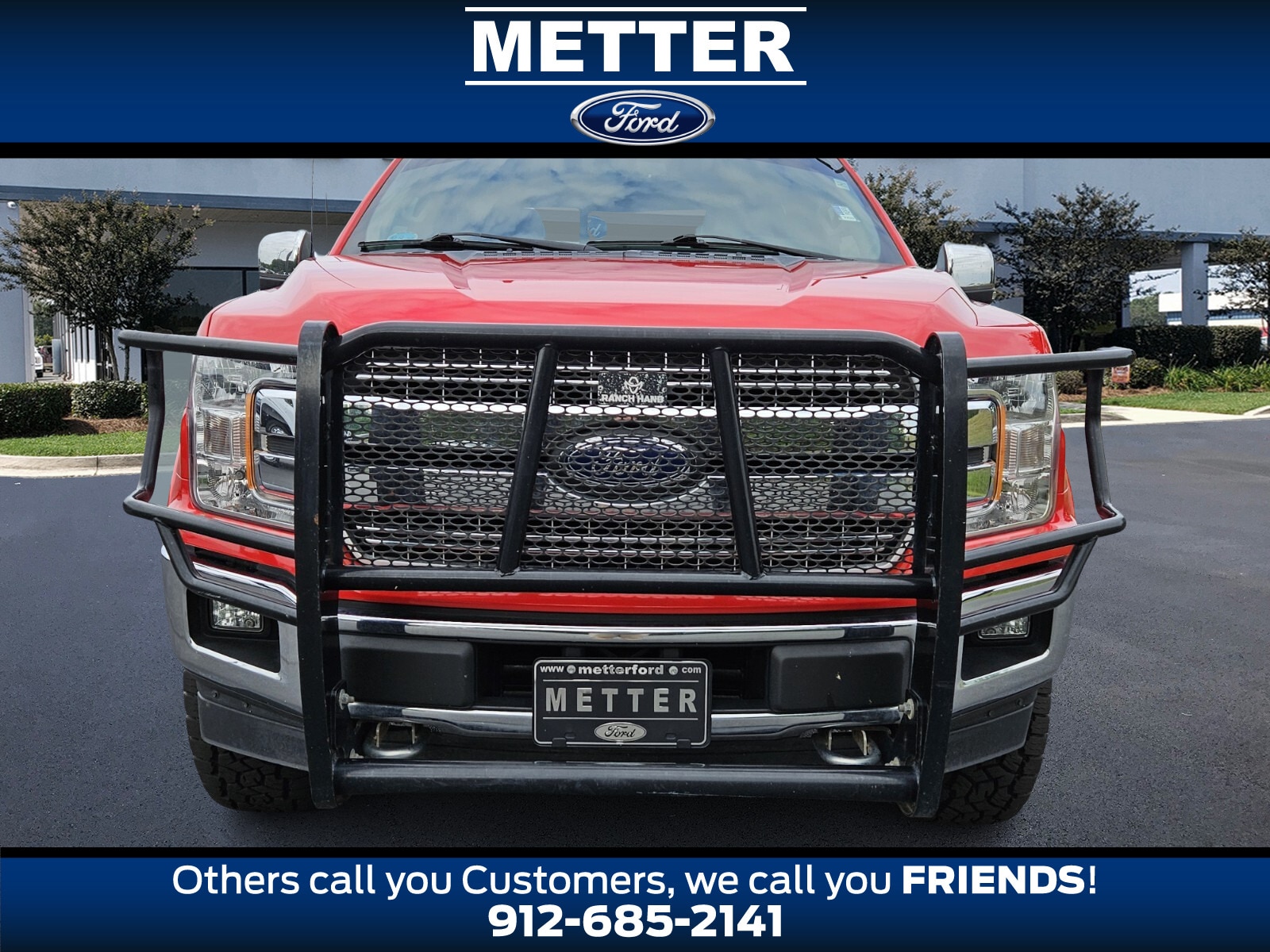 Used 2019 Ford F-150 Lariat with VIN 1FTFW1E15KFA73557 for sale in Metter, GA