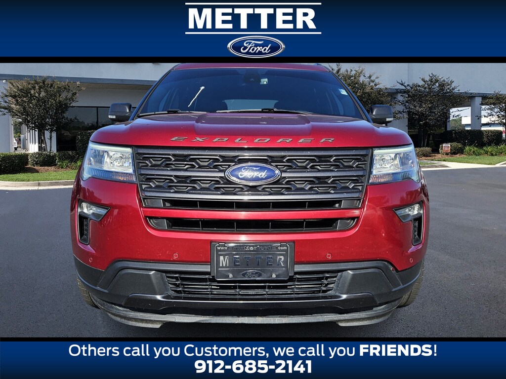 Used 2018 Ford Explorer For Sale Metter GA STK T9171C