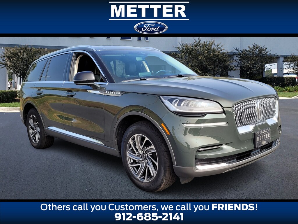 Used 2022 Lincoln Aviator For Sale Metter GA STK B4128