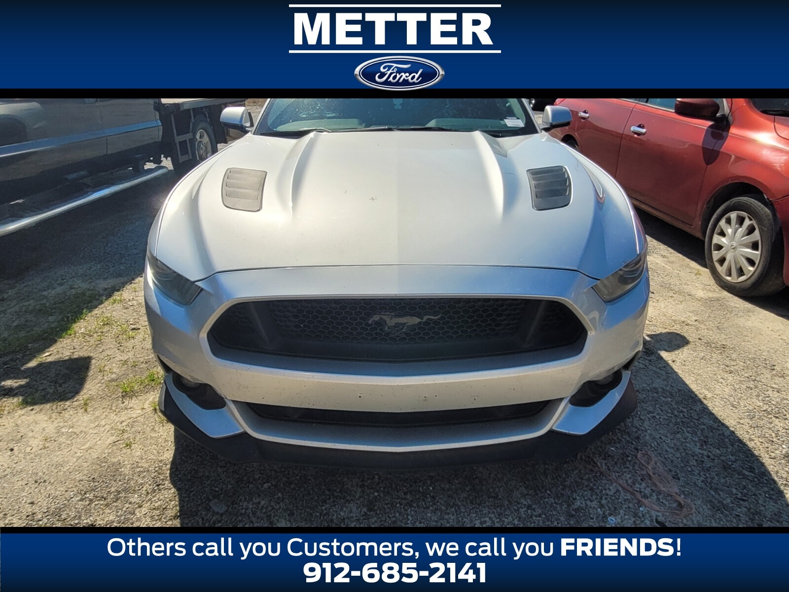 Used 2015 Ford Mustang GT Premium with VIN 1FA6P8CF7F5425818 for sale in Metter, GA