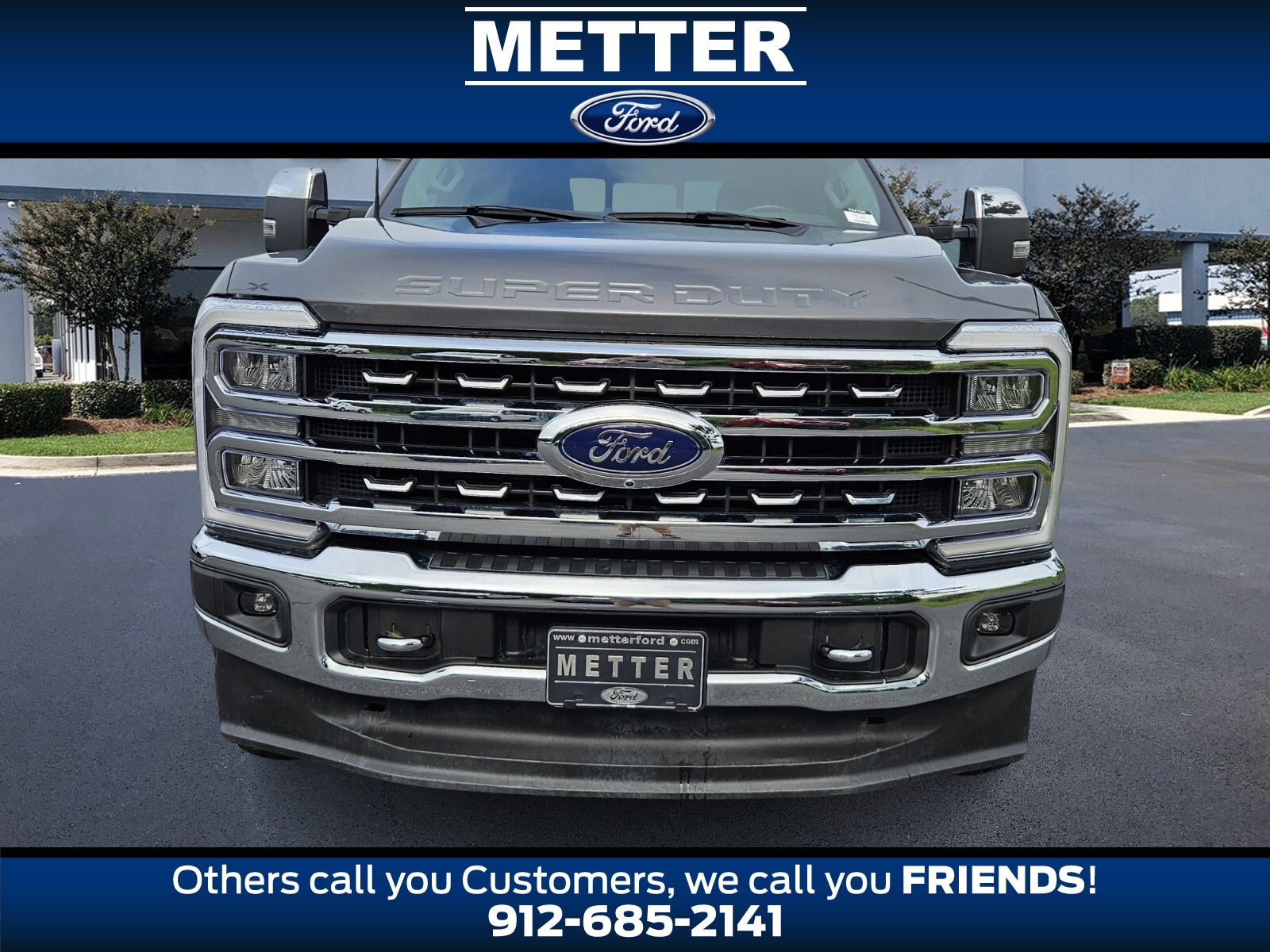 Used 2023 Ford F-250 Super Duty Lariat with VIN 1FT8W2BT8PEC19516 for sale in Metter, GA