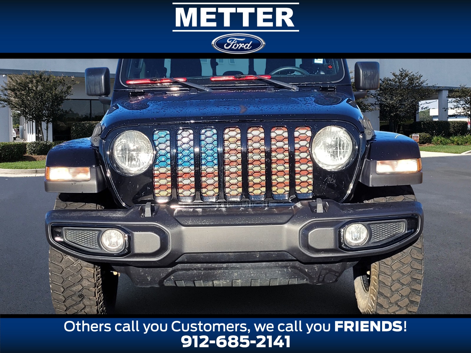 Used 2022 Jeep Gladiator WILLYS SPORT with VIN 1C6HJTAG2NL110249 for sale in Metter, GA