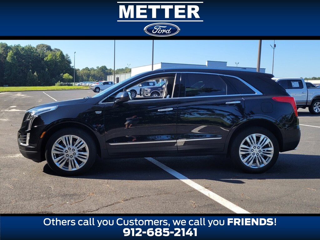 Used 2019 Cadillac XT5 For Sale Metter GA STK T8356B