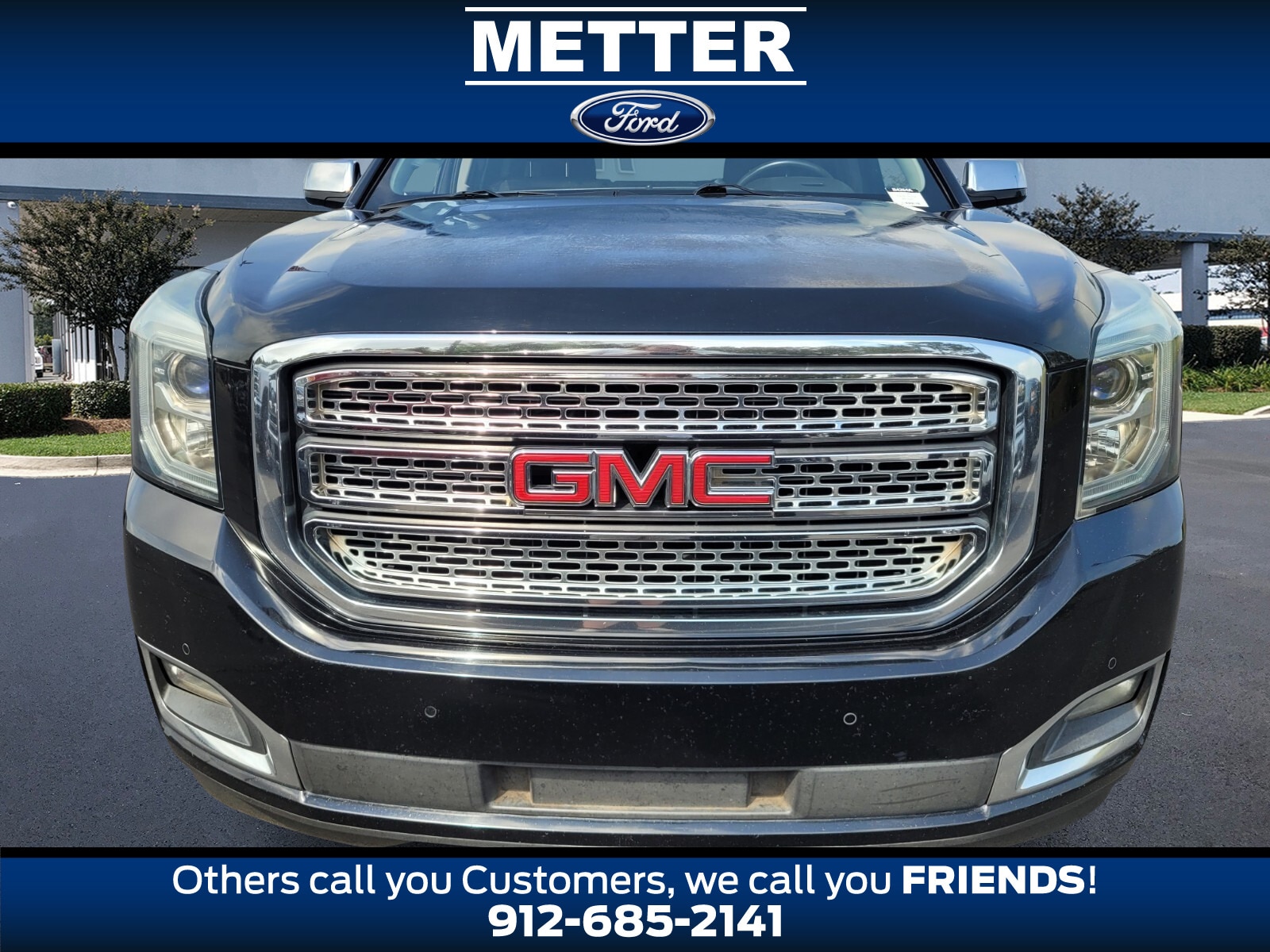 Used 2017 GMC Yukon SLT with VIN 1GKS1BKC1HR176401 for sale in Metter, GA